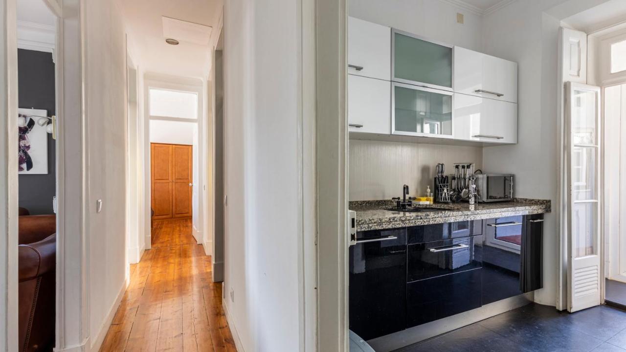 Luxury Apartment In City Centre - Avenida Da Liberdade Lisbon Exterior photo